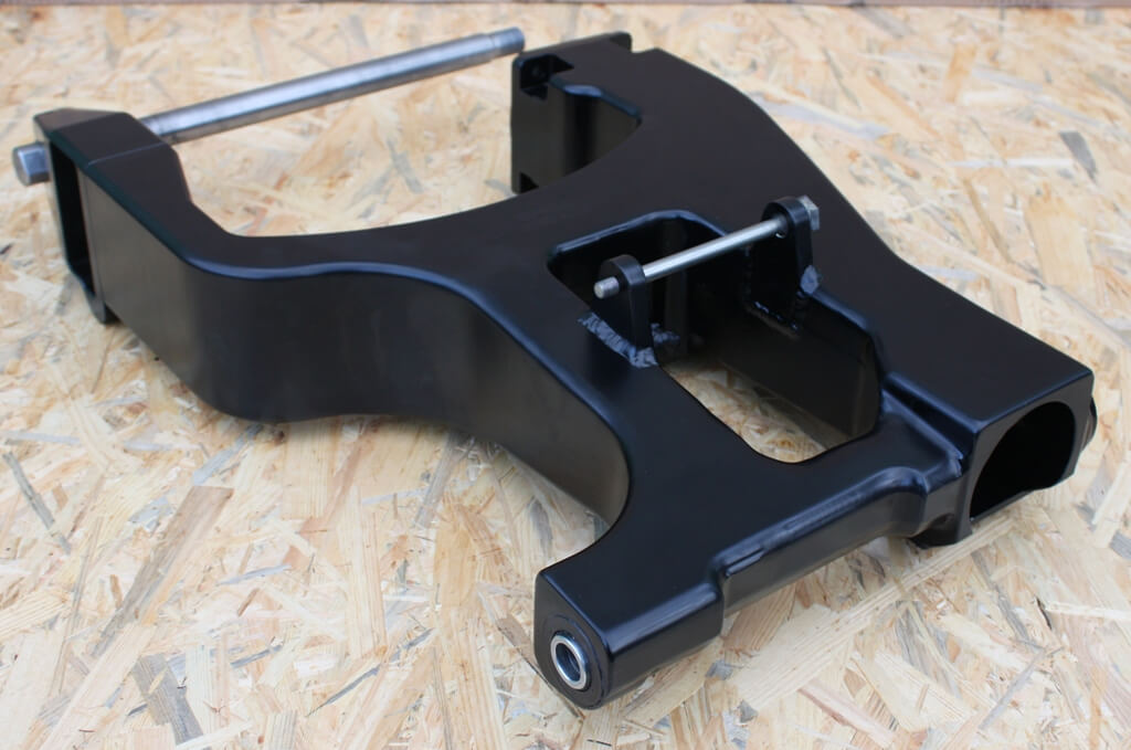 Rear swing arm for wide tires V-max (from 2009)