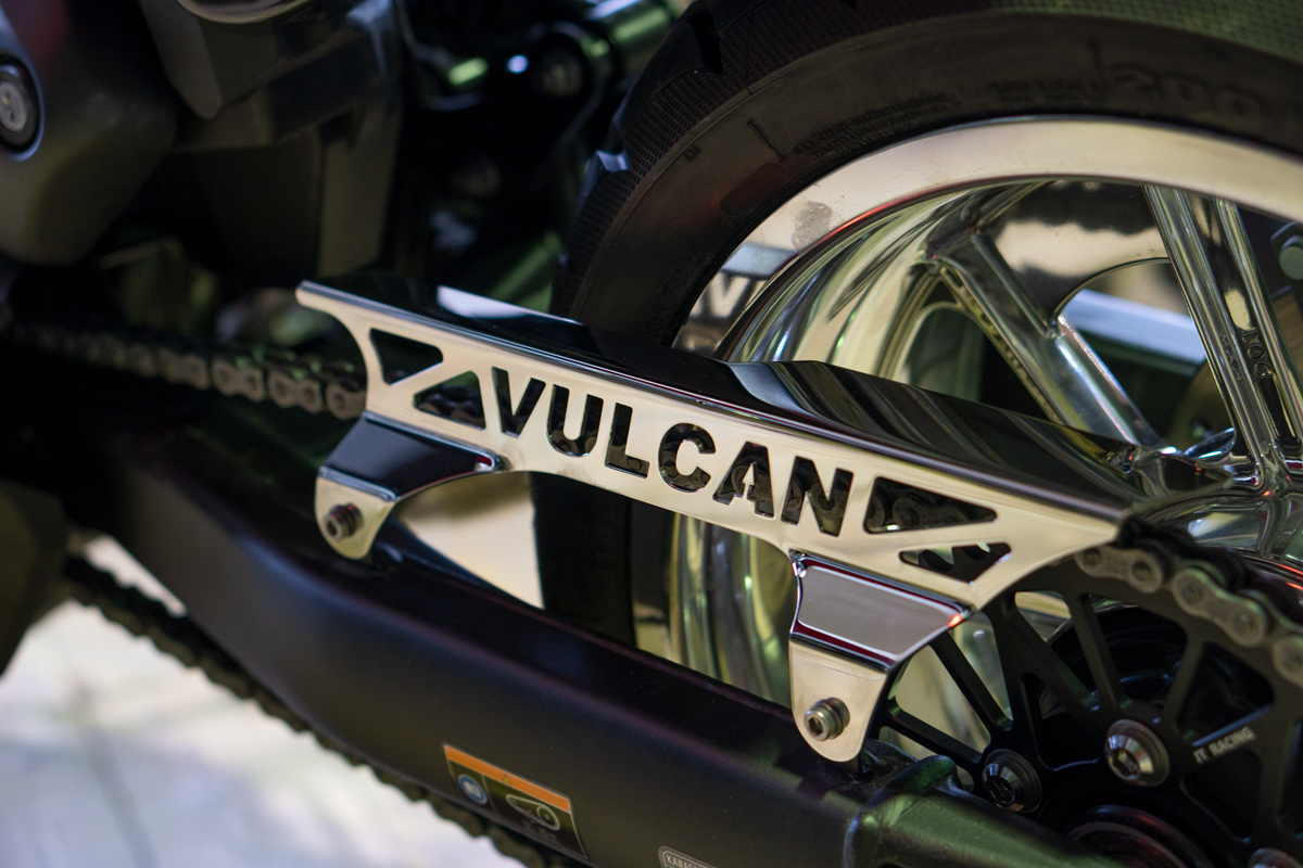 Kettenschutz "VULCAN" für alle Vulcan S Modelle