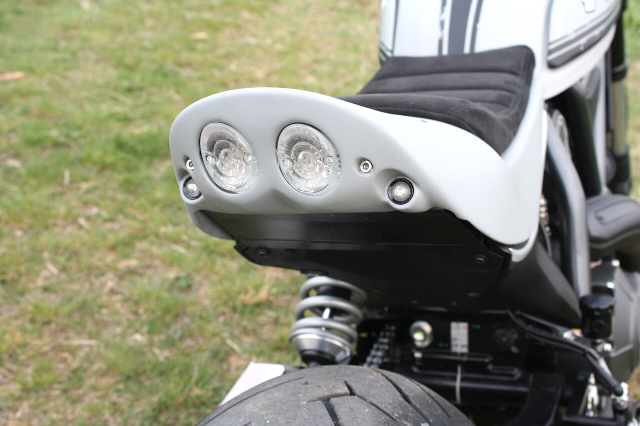 Tailpiece kit Ducati Scrambler 800